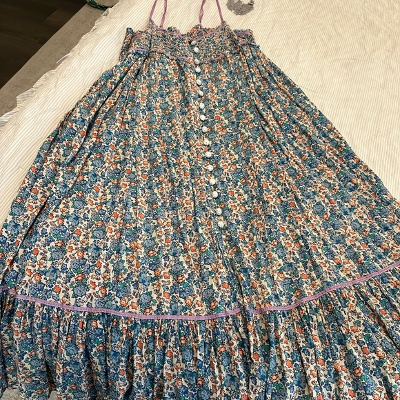 Free People Molly Jo Midi Dress XL - Picture 5 of 7